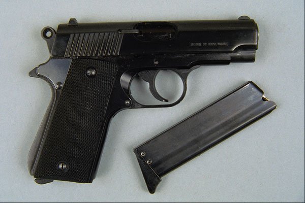 456079 U.S., American Arms Inc., .22 Cal. Semi automatic Pistol A4 Photo Print