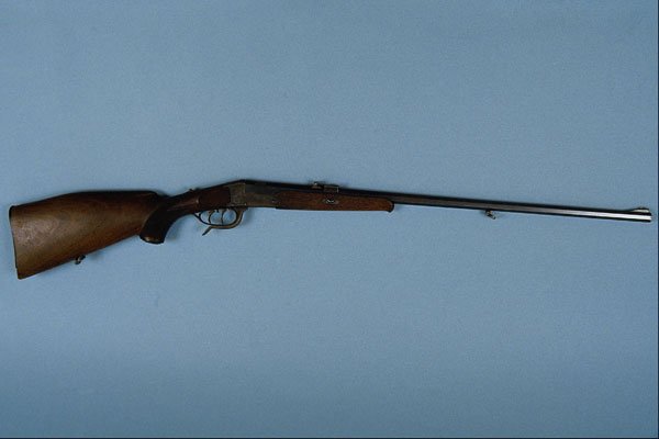 456080 Breech Loaded Rifle, .22 Cal., Hornet 5, 6 X 35, Plain A4 Photo Print