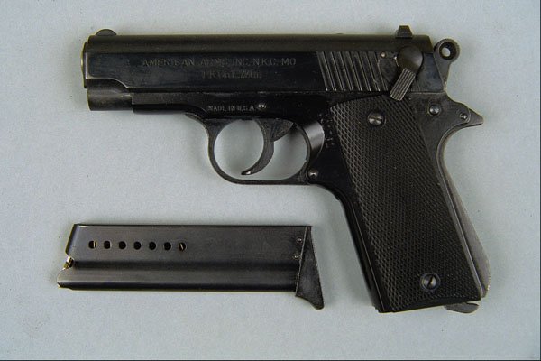 456081 U.S., American Arms Inc., Semi automatic Pistol .22 Cal. A4 Photo Print