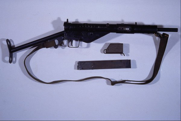 456082 British Sten MKII Automatic 9mm Machine Gun A4 Photo Print