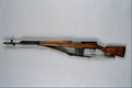 456087 Russian V.T. 40, 7.62 X 54, Semi automatic Rifle A4 Photo Print