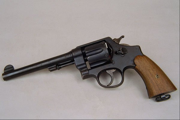 456096 U.S., Smith & Wesson Model, 1917, .45 Cal. Revolver A4 Photo Print