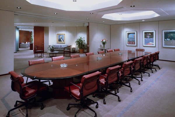 457000 Swivel Chairs A4 Photo Print