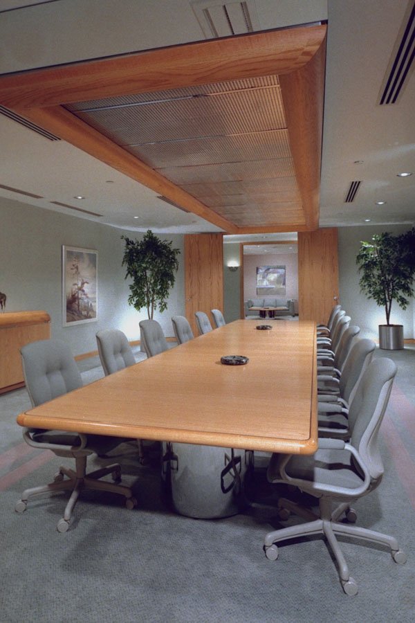 457018 Board Meeting A4 Photo Print