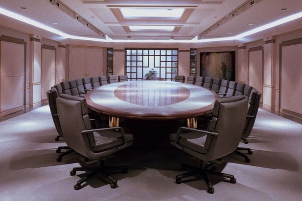 457022 Basic Boardroom A4 Photo Print