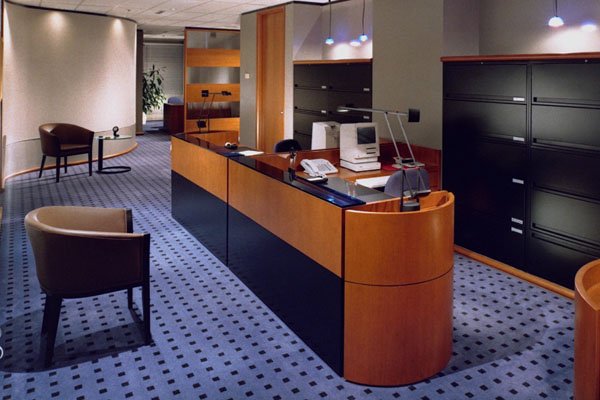 457034 Front Desk A4 Photo Print