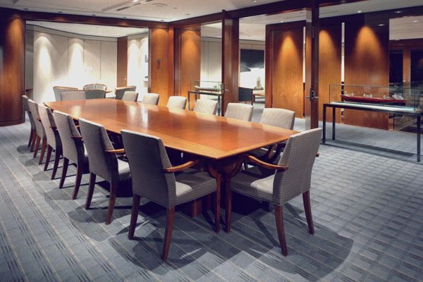 457039 Spacious Boardroom A4 Photo Print
