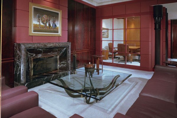 457051 Contemporary Coffee Table A4 Photo Print