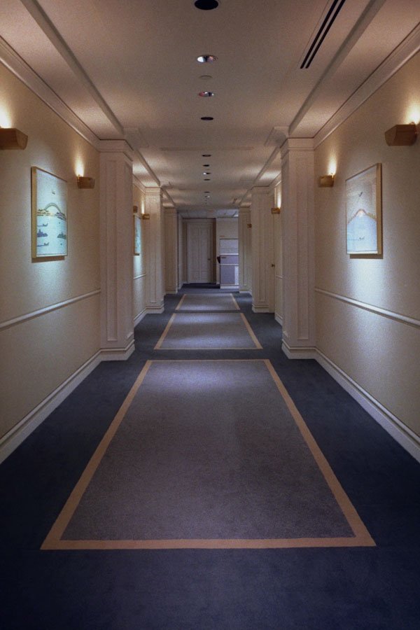 457056 Carpeted Passage A4 Photo Print