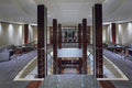 457079 Pillared Stairwell A4 Photo Print