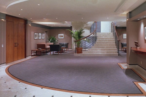 457090 Widening Staircase A4 Photo Print
