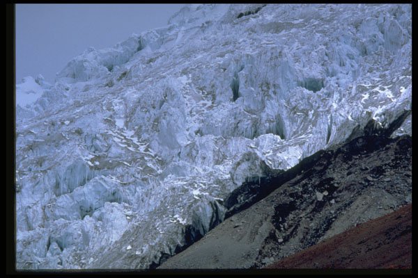 459007 Glacier Of The Cotopaxi Volcano, Ecuador A4 Photo Print