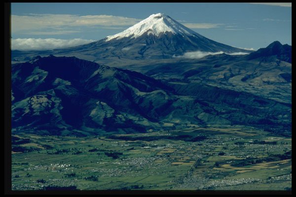 459008 Cotopaxi Volcano, Ecuador A4 Photo Print