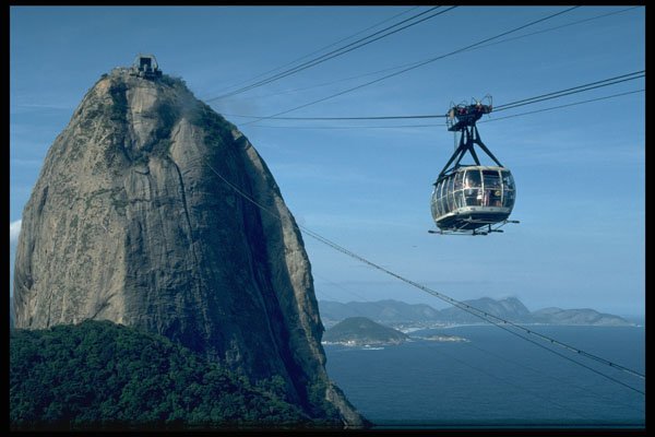 459012 Rio De Janeiro, Brazil A4 Photo Print