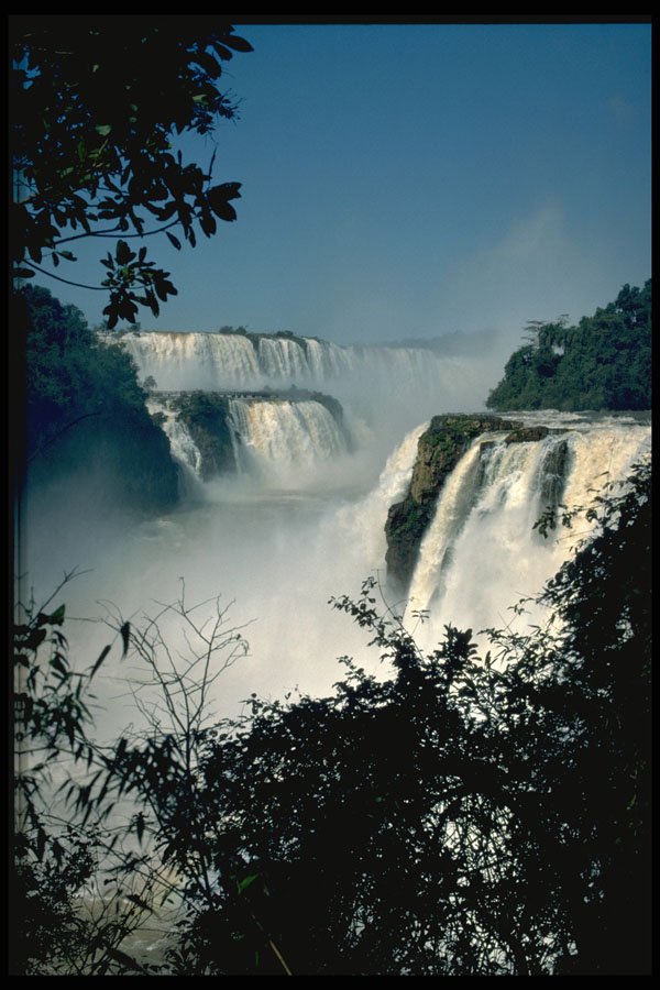 459013 Iguacu Falls, Brazil A4 Photo Print