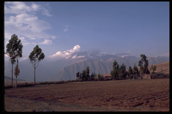 459018 High Plain South Of Urubamba River, Peru A4 Photo Print