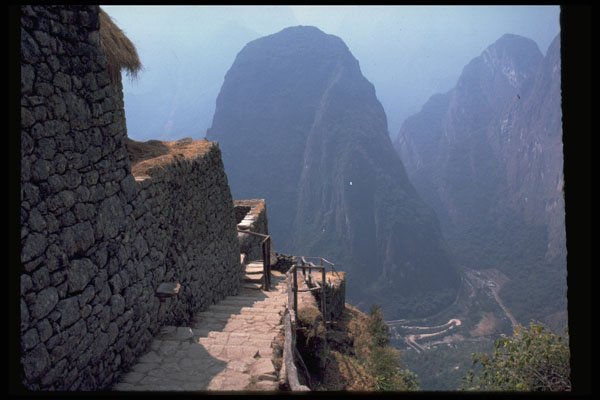 459020 General View Of Site, Machu Picchu, Peru A4 Photo Print