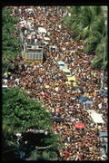 459021 Carnival In Recife, Brazil A4 Photo Print