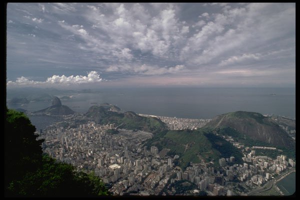 459022 Rio De Janeiro, Brazil A4 Photo Print