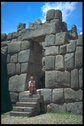 459028 Sacsahuaman, Cuzco, Peru A4 Photo Print