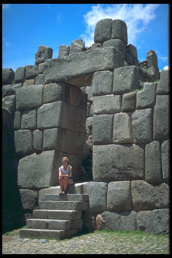 459028 Sacsahuaman, Cuzco, Peru A4 Photo Print