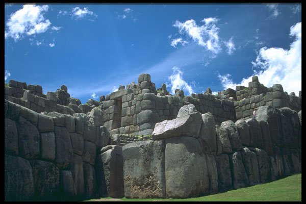 459030 Sacsahuaman, Cuzco, Peru A4 Photo Print
