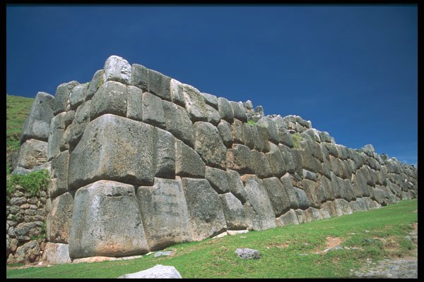 459031 Sacsahuaman, Cuzco, Peru A4 Photo Print