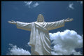 459032 Statue Of Christ, Cuzco, Peru A4 Photo Print