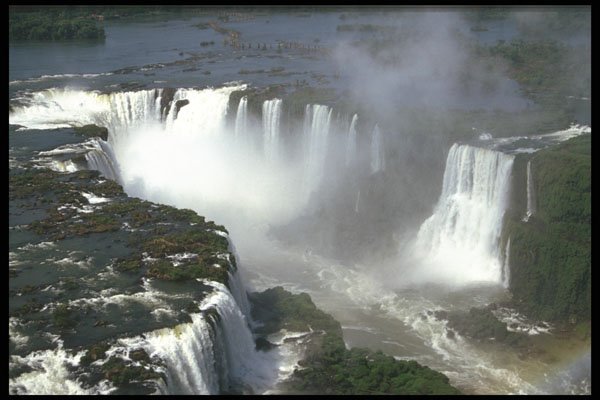 459036 Fozdo Waterfalls, Iguacu, Parana, Brazil A4 Photo Print
