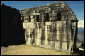 459049 Machu Picchu, Interior Of Main Temple, Peru A4 Photo Print