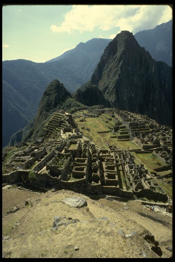 459055 Machu Picchu, Entire Central Area, Peru A4 Photo Print