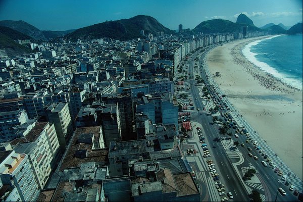 459060 Rio De Janeiro, Brazil A4 Photo Print
