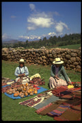 459068 Chincheros Market, Peru A4 Photo Print