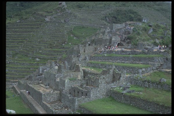 459069 Machu Picchu, Peru A4 Photo Print