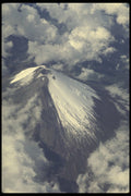 459079 Cotopaxi Volcano From The Air, Ecuador A4 Photo Print