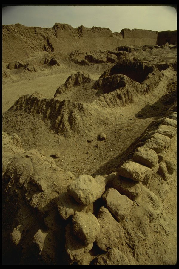 459080 Chan Chan Old Citadel Made Of Sand, Peru A4 Photo Print