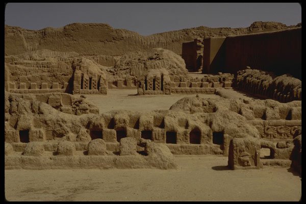 459081 Chan Chan Old Citadel Made Of Sand, Peru A4 Photo Print