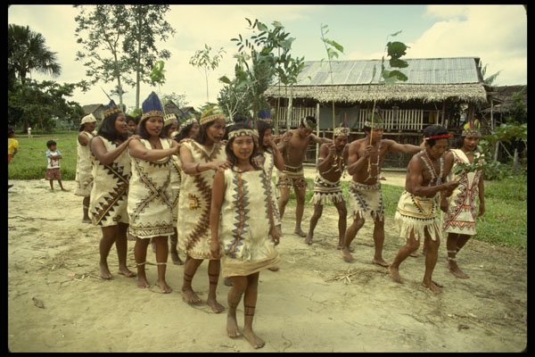 459085 Bora Indian Dance, Columbia A4 Photo Print