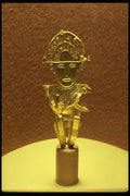 459087 Bogota Gold Museum Figure, Columbia A4 Photo Print