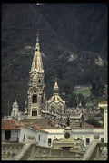 459089 Bogota Cathedral, Columbia A4 Photo Print