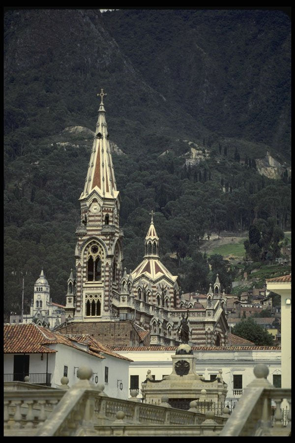 459089 Bogota Cathedral, Columbia A4 Photo Print