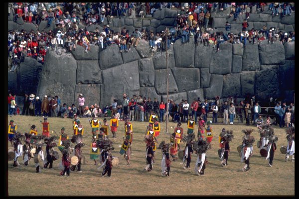 459093 Inti Raymi Festival, Cuzco, Peru A4 Photo Print