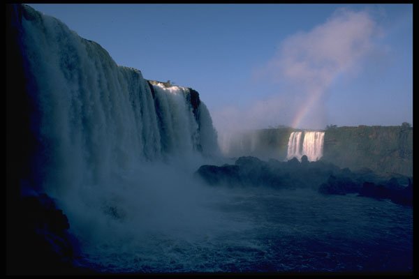 459095 Iguacu Falls, Brazil A4 Photo Print