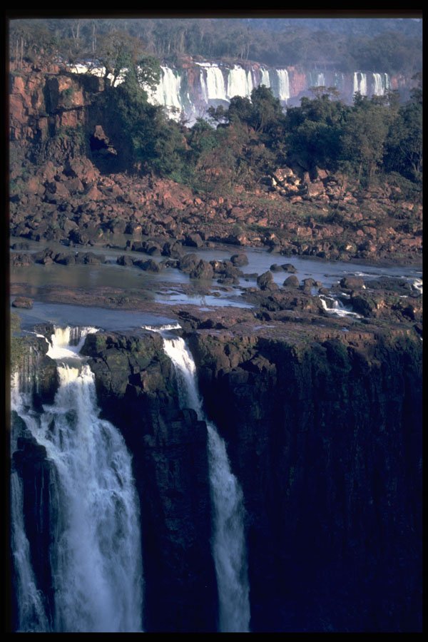 459097 Iguacu Falls, Brazil A4 Photo Print