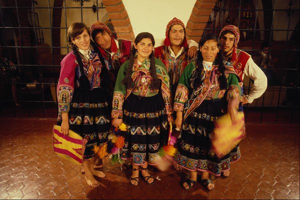 459099 La Paz, Bolivia A4 Photo Print