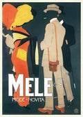 46 Mele 1913 Vintage Advert A4 Photo Print