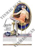 46 luxite lingerie ernest brierly 1928 2 Vintage Advert A4 Photo Print