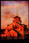 460002 Montauk, Long Island A4 Limited Edition Watercolour Print
