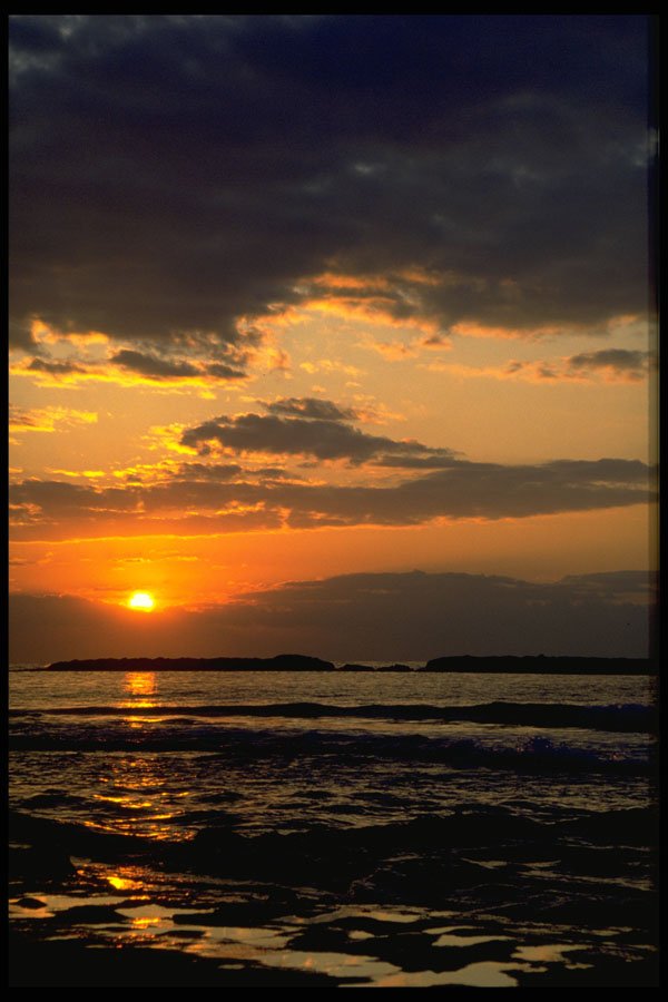 460004 Sunrise, Limassol, Cyprus A4 Photo Print