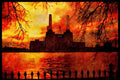 460006 Battersea Power Station, England A4 Limited Edition Watercolour Print
